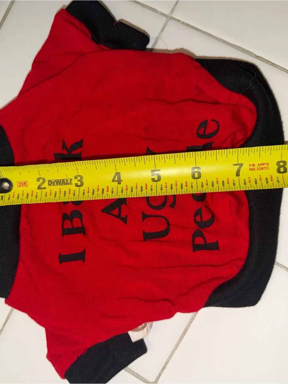 Unknown funny red